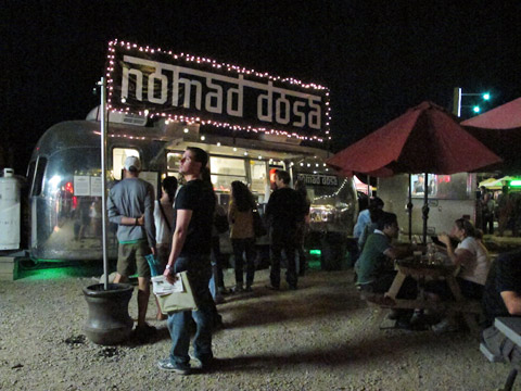 food trucks de austin nomad dosa