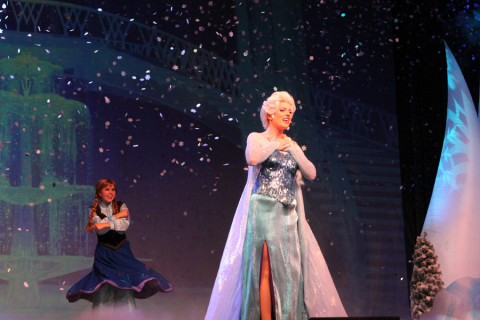 First Time in Forever: a Frozen Sing-Along