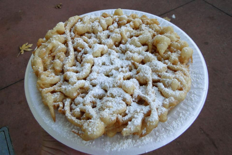Funnel Cake - foto e dica da Andreza Trivillin 