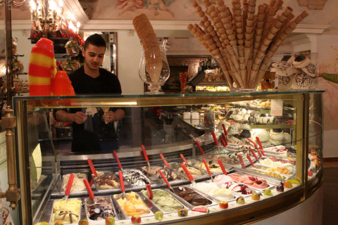 Bora provar o gelato artesanal