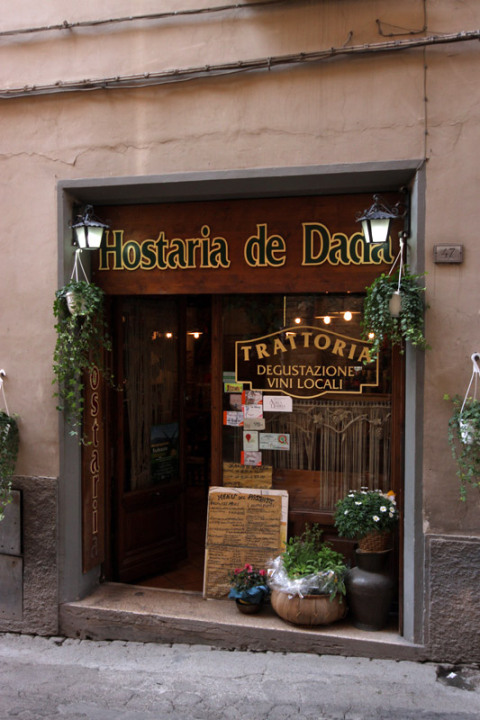 Almocei na Hostaria de Dada, nada espetacular