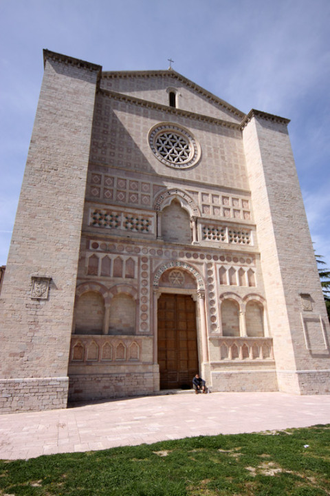 A igreja de San Francesco Al Prato