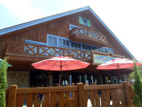 Lottawatta Lodge, a maior lanchonete Quick Service do parque