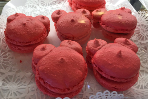 Macarons do Mickey, foto da Debora Segnini
