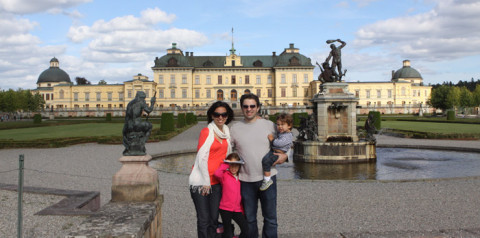Nós em Drottningholm