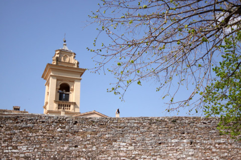 O Monastério em Spello
