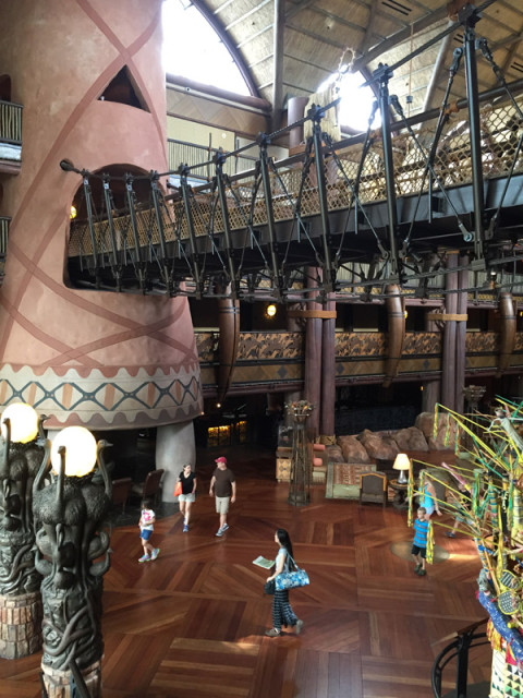 ponteanimalkingdomlodge