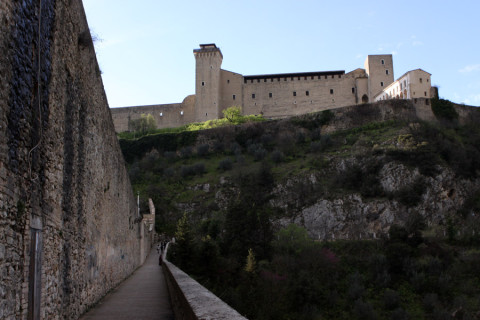 A vista é bonita em todas as direções