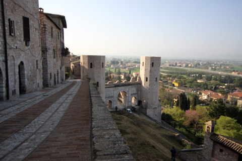 A Porta di Venere, acabou de ser restaurada
