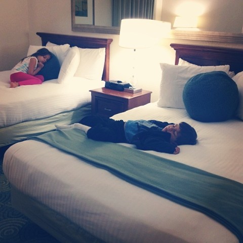 Chegando no Q Hotel and Spa que vai virar AC Kansas City da rede Marriott