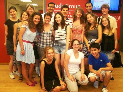 A turma da Embassy NY