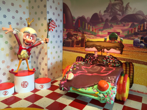 Vanellope's Sweets and Treats, loja de doces fofa no Disney Dream