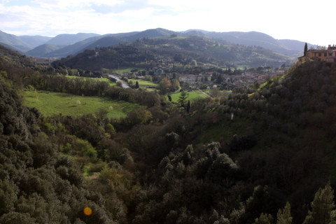 Vale visto da Ponte delle Torri