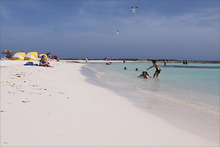 Baby Beach em Aruba