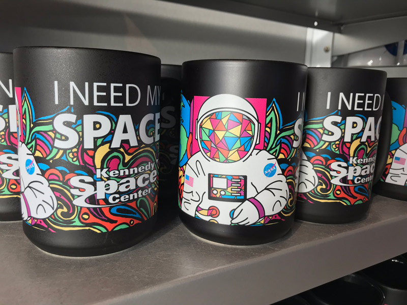 Canecas da NASA: "I need my Space"