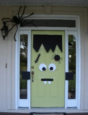Porta Frankeinstein Halloween